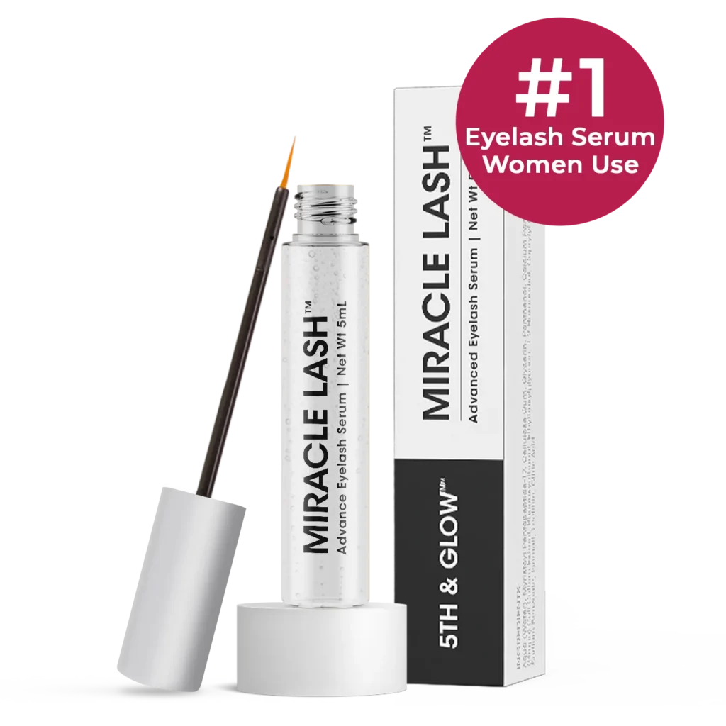 Miracle Lash Natural Eyelash Growth Serum